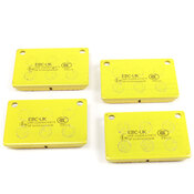 Volvo Disc Brake Pad Set - EBC Yellowstuff DP4143R