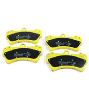 Audi Brake Pad Set - EBC DP41473R