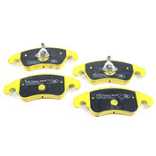 Audi Disc Brake Pad Set - EBC DP42022R