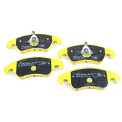 Audi Disc Brake Pad Set - EBC DP42022R