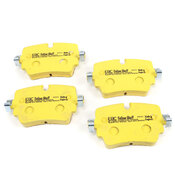 Jaguar Brake Pad Set - EBC DP42190R