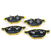 Jaguar Brake Pad Set - EBC DP42191R