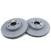 Mercedes Disc Brake Rotor Set - EBC GD1222