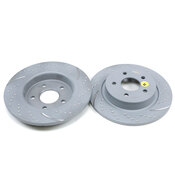 Volvo Disc Brake Rotor Set - EBC 31499632