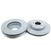 BMW Disc Brake Rotor Set - EBC GD1390