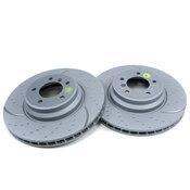 BMW 3GD Series Sport Disc Brake Rotor Set - EBC GD1512