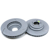 BMW 3GD Series Sport Disc Brake Rotor Set - EBC GD1512