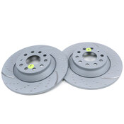 VW Brake Disc Set - EBC GD1977