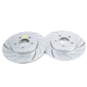 Audi Brake Disc Set - EBC GD7367