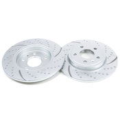 Audi Brake Disc Set - EBC GD7367