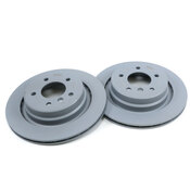 BMW Disc Brake Rotor Set - EBC RK1009X