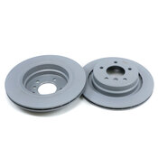 BMW Disc Brake Rotor Set - EBC RK1009X