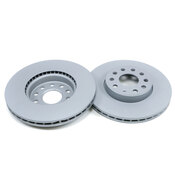 VW Disc Brake Rotor Set - EBC 1K0615301T