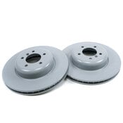 BMW Disc Brake Rotor Set - EBC RK1390