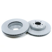 BMW Disc Brake Rotor Set - EBC RK1390