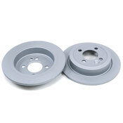 MINI Disc Brake Rotor Set - EBC RK1490