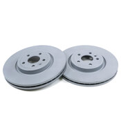 Jaguar Disc Brake Rotor Set - EBC RK2158