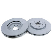 Jaguar Disc Brake Rotor Set - EBC RK2158