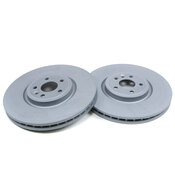 Jaguar Disc Brake Rotor Set - EBC RK2160