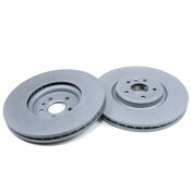 Jaguar Disc Brake Rotor Set - EBC RK2160