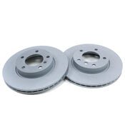 BMW Disc Brake Rotor Set - EBC RK553