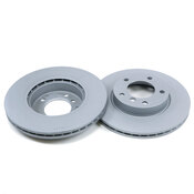 BMW Disc Brake Rotor Set - EBC RK553
