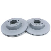 BMW Disc Brake Rotor Set - EBC RK7488