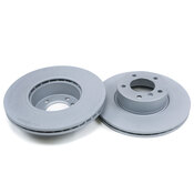 BMW Disc Brake Rotor Set - EBC RK7488