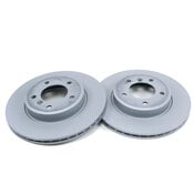 BMW Disc Brake Rotor Set - EBC RK932