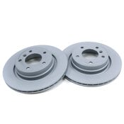 BMW Disc Brake Rotor Set - EBC RK933