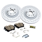 Audi Brake Kit - Zimmermann 8W0615601KKT6