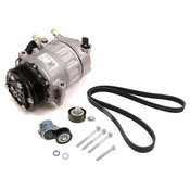 VW A/C Compressor Kit- Sanden KIT-02878