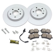 Audi Brake Kit - Zimmermann Sport 100333320KT