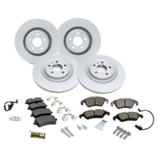 Audi Brake Kit - Zimmermann 100335620KT