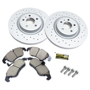 Audi Brake Kit - Zimmermann Sport 100335652KT4
