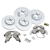Audi Brake Kit - Zimmermann Sport 100335652KT5