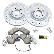 Audi Brake Kit - Zimmermann Sport 100335852KT5