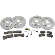 Audi Brake Kit - SHW AFX47415KT2