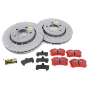 Audi Brake Kit - EBC Brakes GD931KT