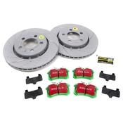 Audi Brake Kit - EBC Brakes GD931KT3