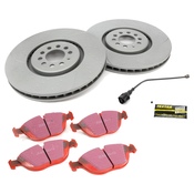 Audi Brake Kit - EBC Brakes GD1153KT