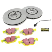 Audi Brake Kit - EBC Brakes GD1153KT2