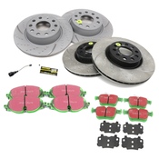 Audi Brake Kit - EBC GD1386KT5