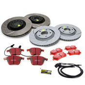Audi Brake Kit - EBC GD1421KT4