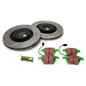 Audi Brake Kit - EBC Brakes GD1421KT7