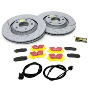 Audi Brake Kit - EBC GD1422KT