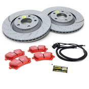 Audi Brake Kit - EBC GD1422KT2