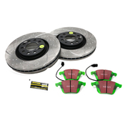 Audi Brake Kit - EBC Brakes GD1423KT
