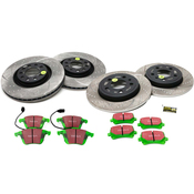 Audi Brake Kit - EBC GD1423KT2