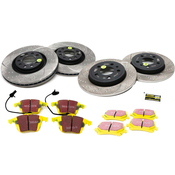 Audi Brake Kit - EBC Brakes GD1423KT4